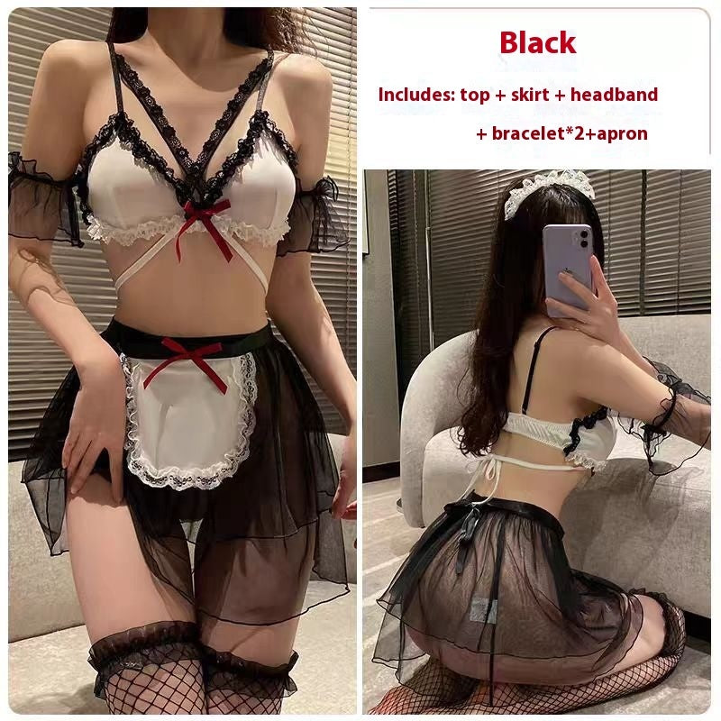 Sexy Lingerie Suit Sweet Maid Seduction Sexy