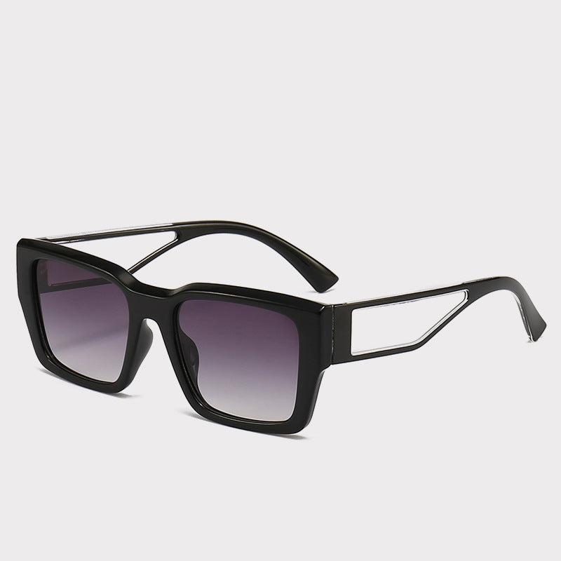Hollow-out Design Advanced Induction Reactance UV Sunglasses