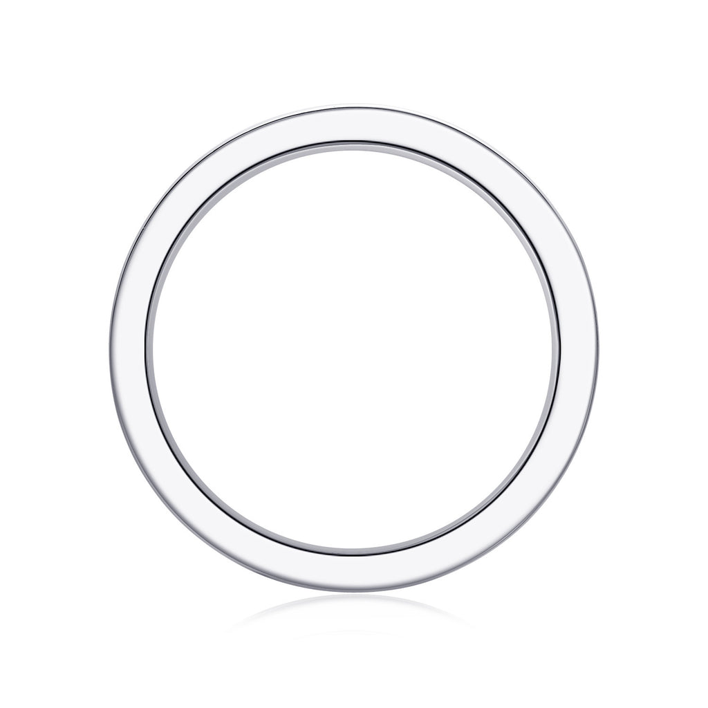 High-grade Versatile European And American Non-fading Ring Moissanite Women