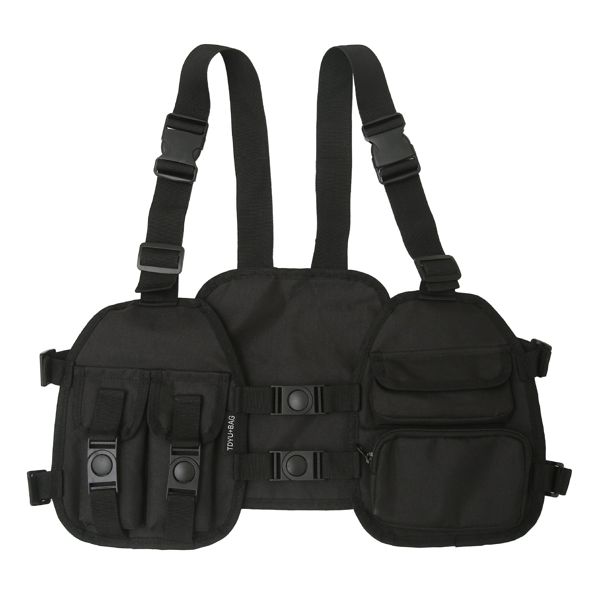 Men's Fashion Trendy Multi-pocket Chest Bag