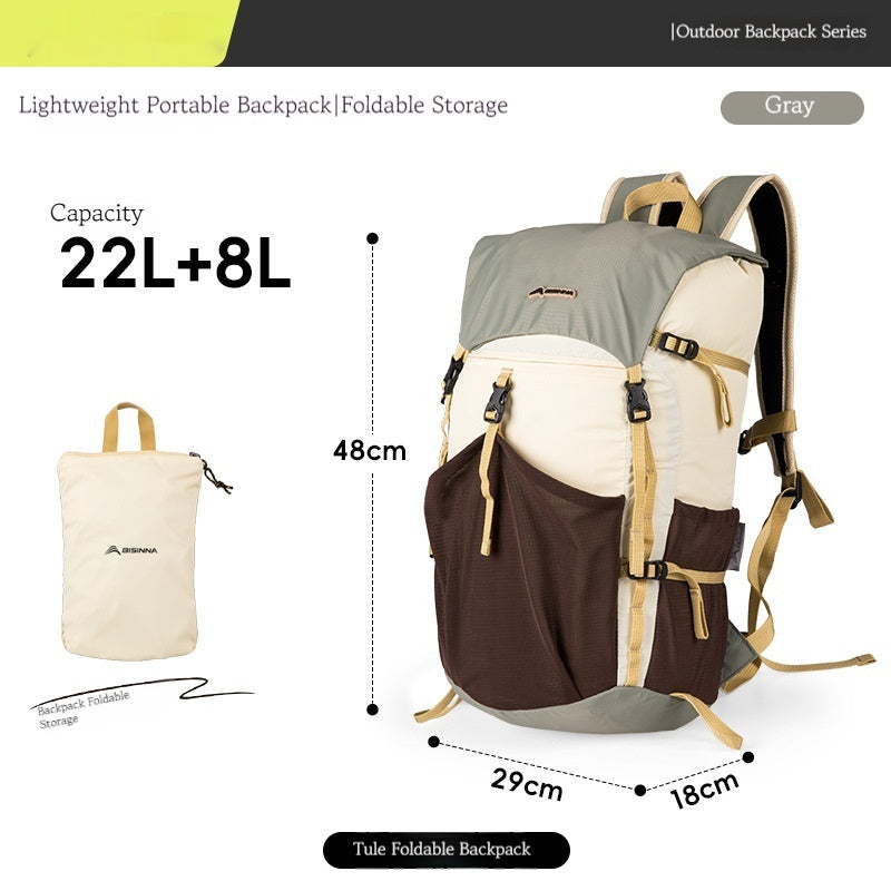 Outdoor Mountaineering Bag Men's And Women's Lightweight