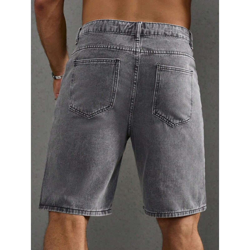 Men's Letter Printed Do The Old Cowboy Shorts