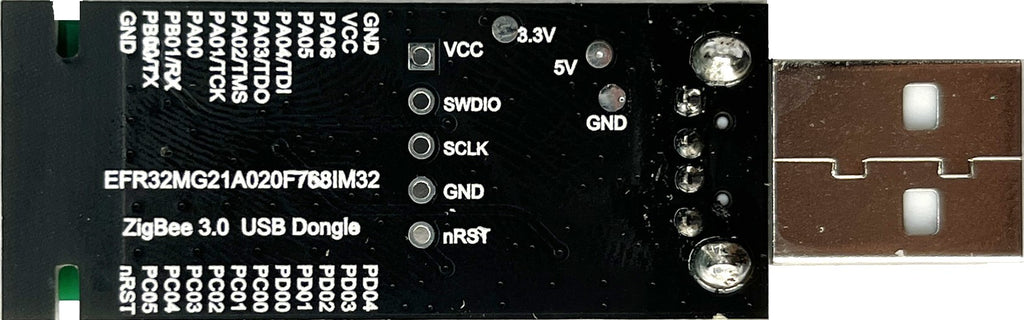 Silicon Labs EFR32MG21 Zigbee 30 USB Dongle Home Assistant