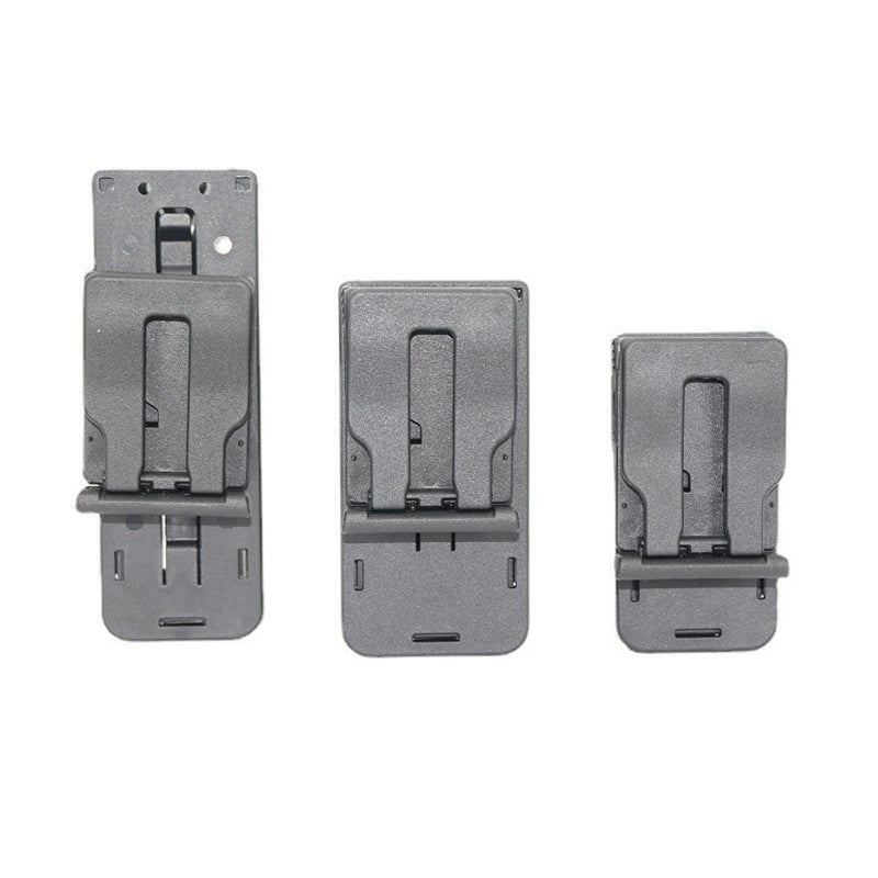 Plastic Steel Quick Release Rotating Waist Chest Hanging Expandable Baton Sets