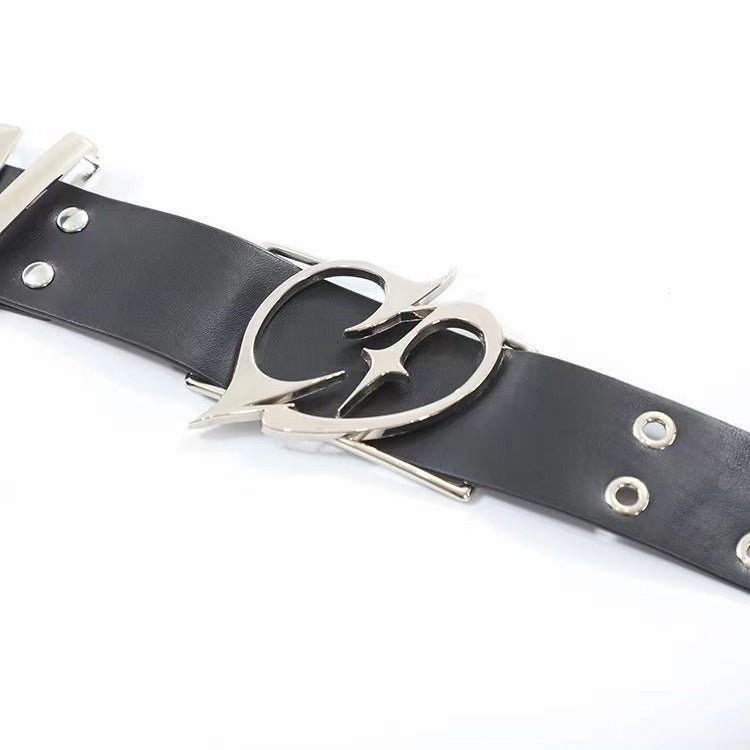 Matching Artifact Niche Design Black Belt Armband