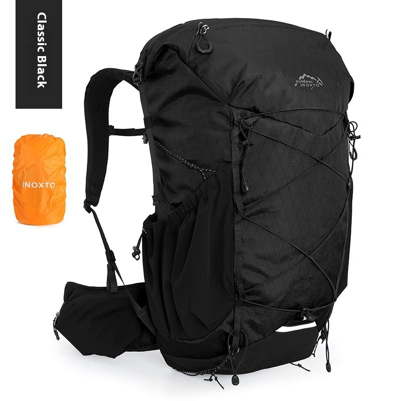 Mountaineering Bag Large Capacity Camping Off-road Waterproof Backpack