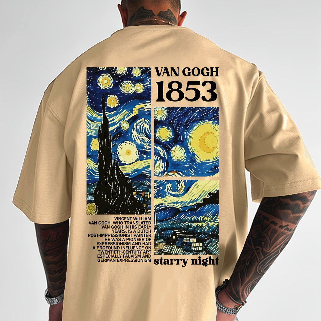 Printed Round Neck Short Sleeve T-shirt Cartoon