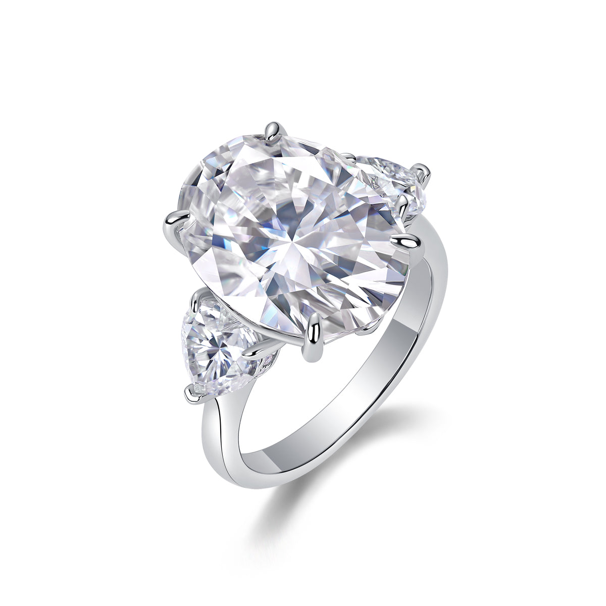 1Soul Resonance - A Fashionable And Luxurious Jewelry Accessory Set With Moissanite S925 Sterling Silver And Platinum-plated Diamond Prohibit TikTok sales