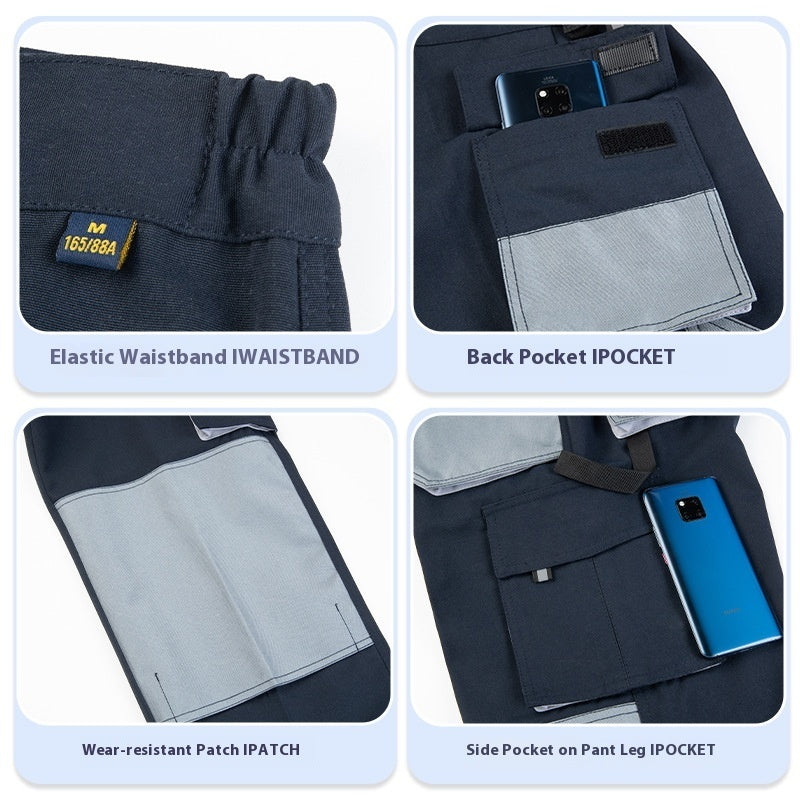 Men's Multi-pocket Hard-wearing Shorts