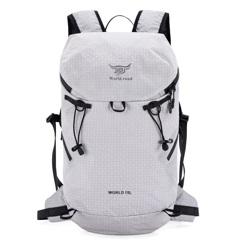 New Outdoor Mountaineering Bag Waterproof Lightweight Portable