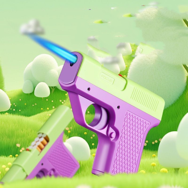Carrot Gun Decompression Toy Windproof