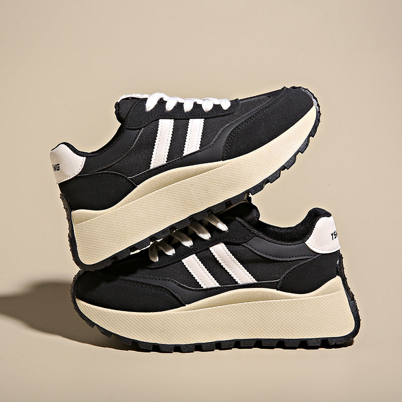 Womens Spring Sneakers For Students That Add Height