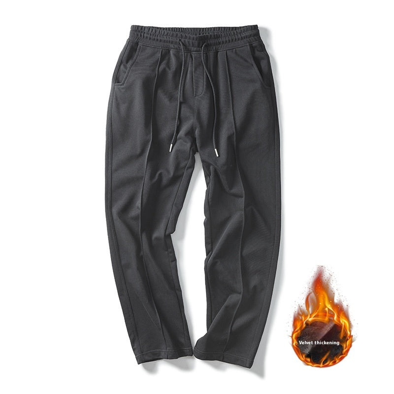 Fashion New Loose Straight Sweatpants Men