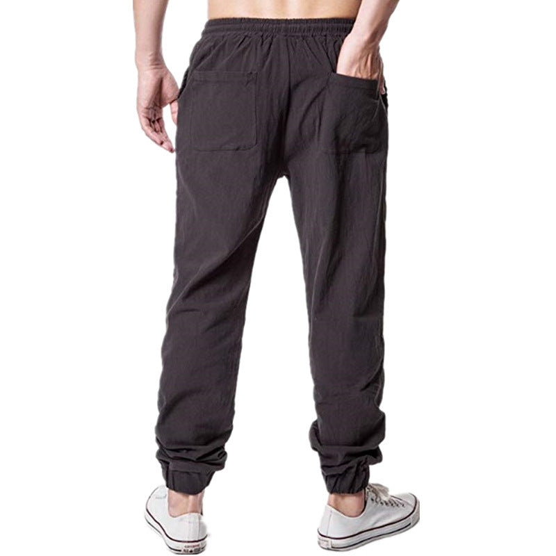 Casual sports tethered trousers