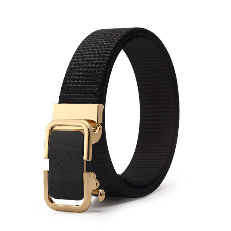 Toothless Nylon Canvas Men's Belt