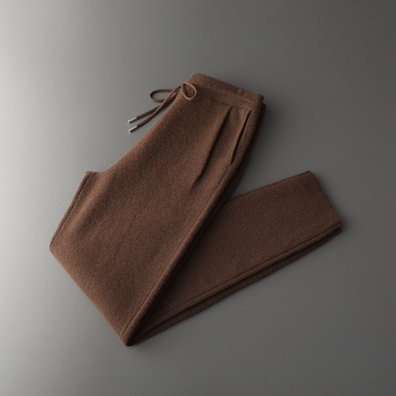 New Casual Loose Cashmere Trousers For Men