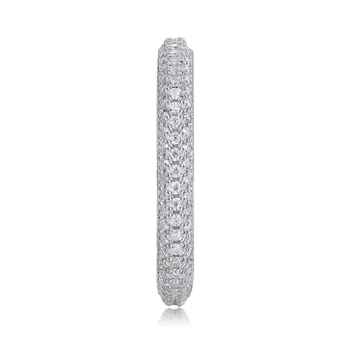 1MR.RIGHT- A Fashionable And Luxurious Jewelry Accessory Set With Moissanite S925 Sterling Silver And Platinum-plated Diamond Prohibit TikTok sales