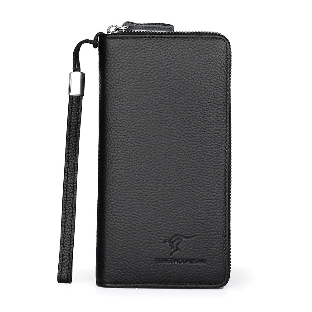 Men's Business Clutch Fashion Personalized Long