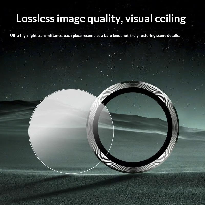 Metal Protective Ring For S22 Phone Rear Camera