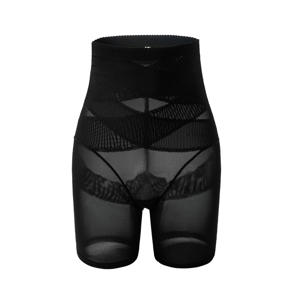 Female Hip Thigh Mesh Shaping Pants
