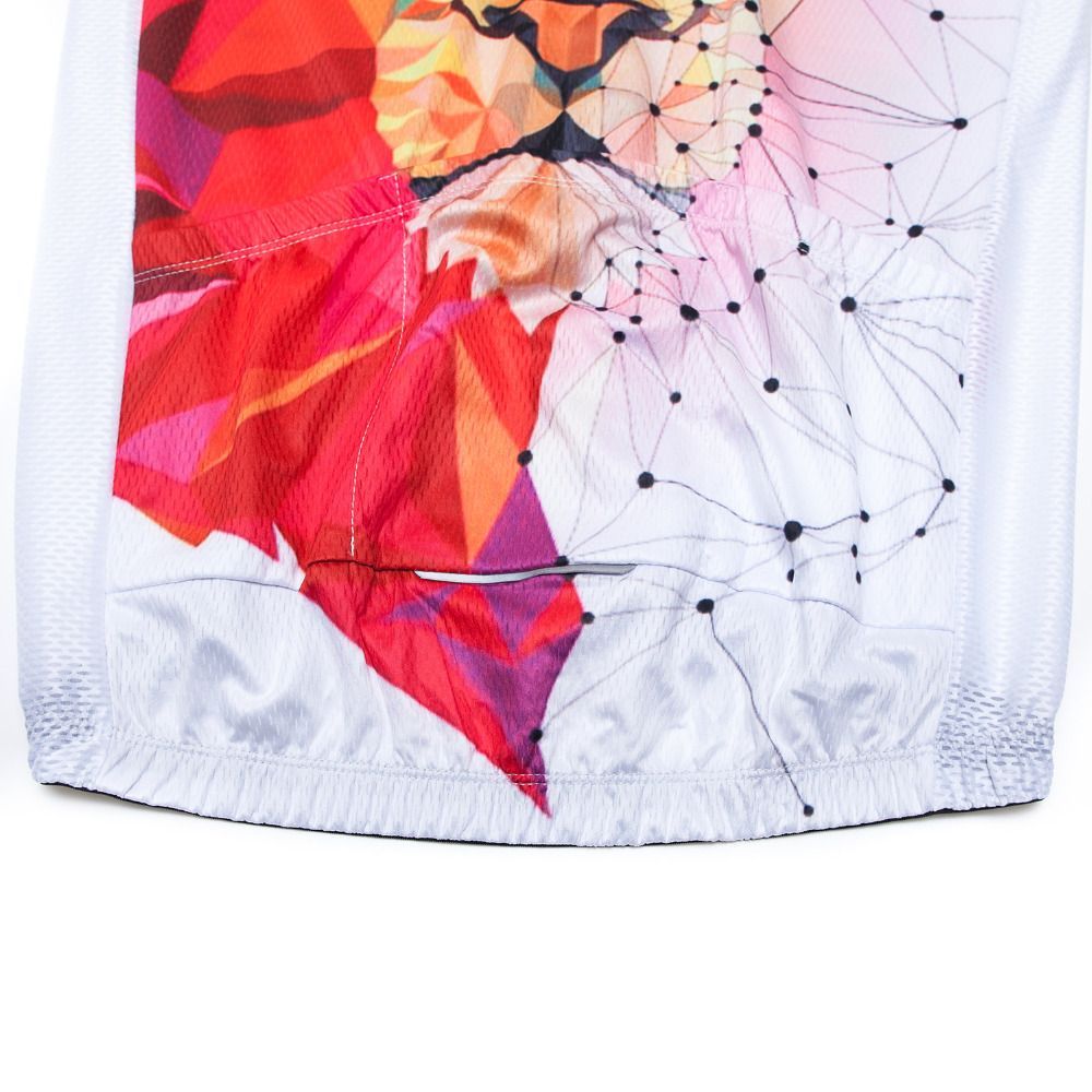 Men Cycling Jersey Motocross Short Sleeve Tops Bicycle