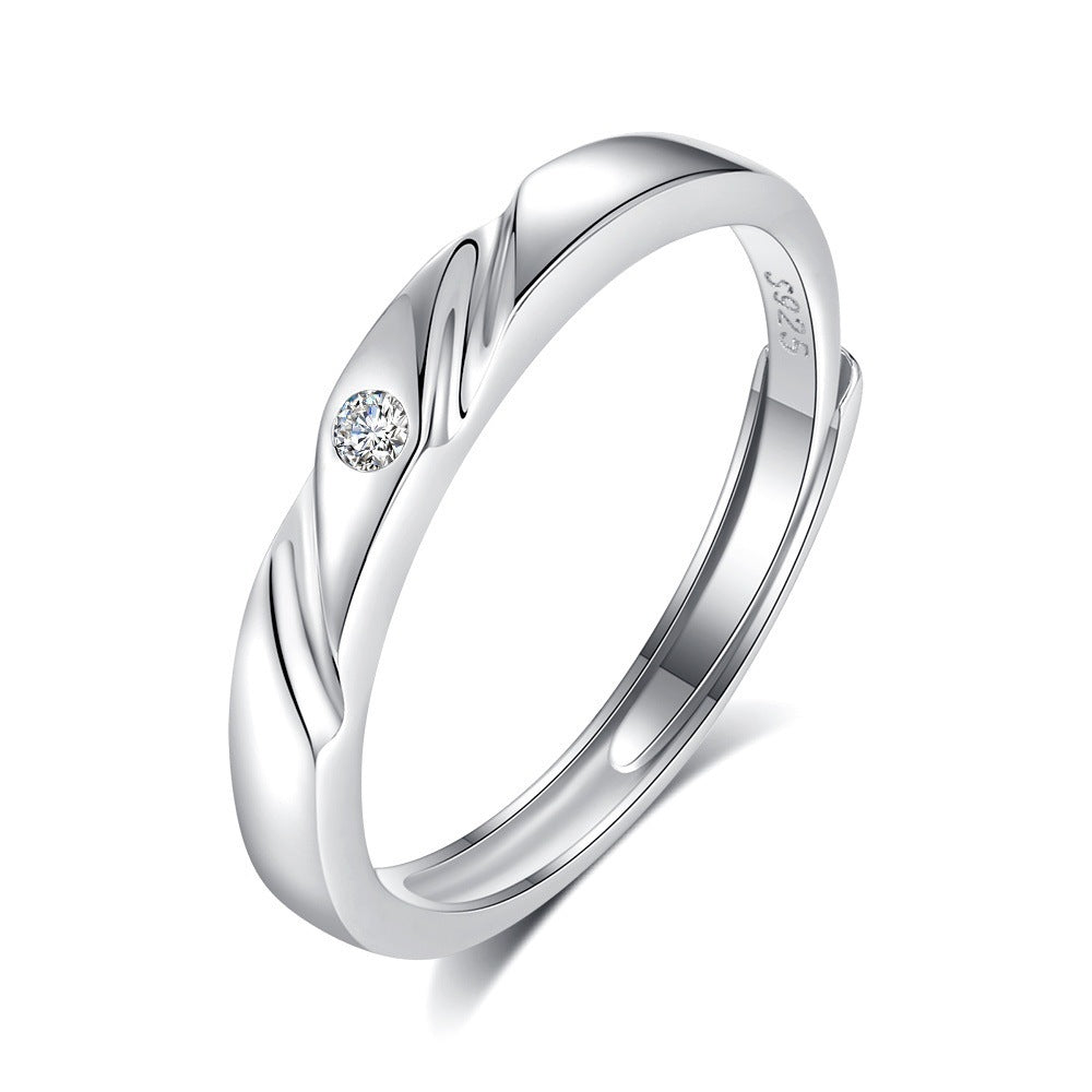 Original Men And Women Opening Couple Rings