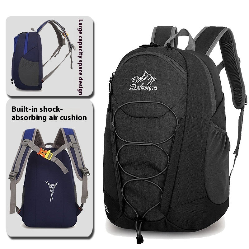 Outdoor Ultralight Travel Casual Backpack For Men And Women