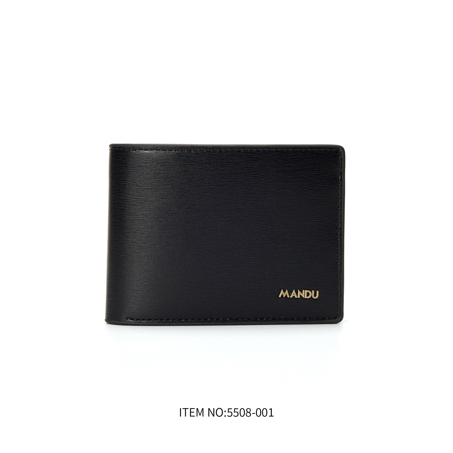 Men's Solid Color Large Capacity Anti-theft Swiping Multi-functional New Wallet