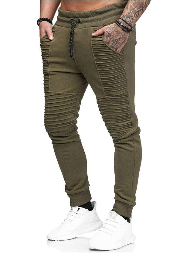 Men's Fashion And Comfort Striped Fitness Pants