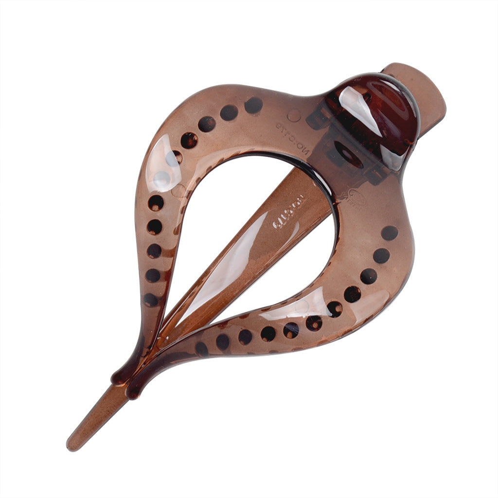 Shark Clip Sweet One Stroke Through Heart Duckbill Clip