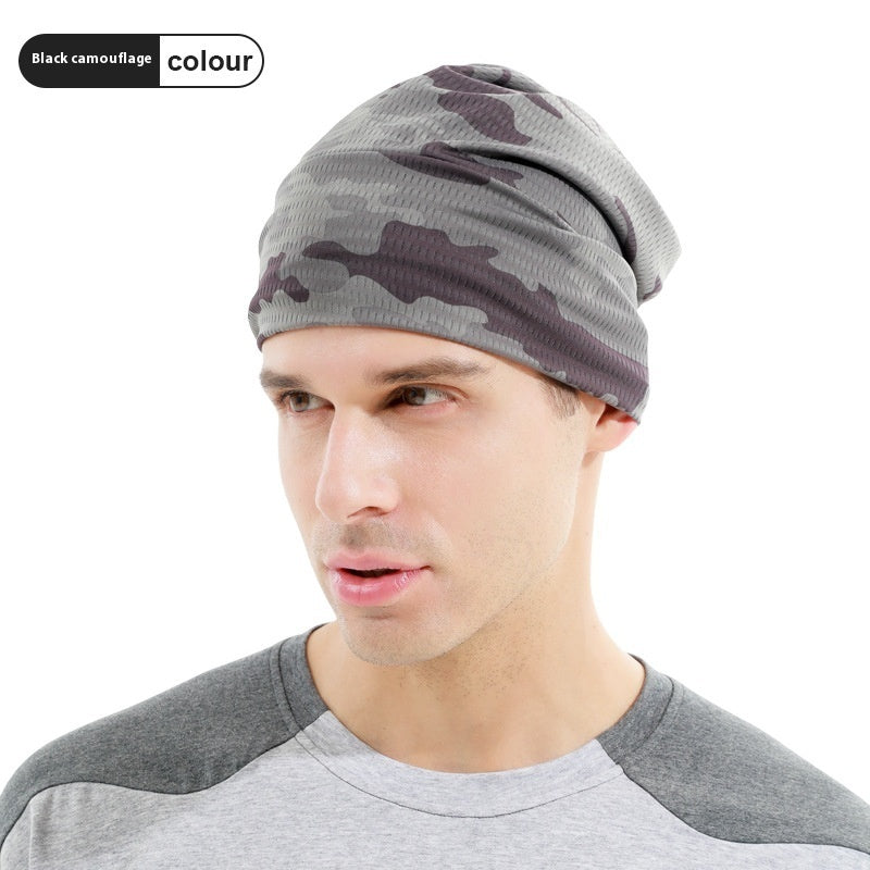 Spring And Summer Outdoor Sport Climbing Sun Protection Riding Cap Headscarf