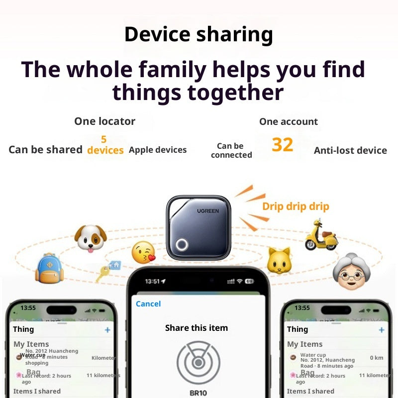 Mini Pet Elderly Child Tracker