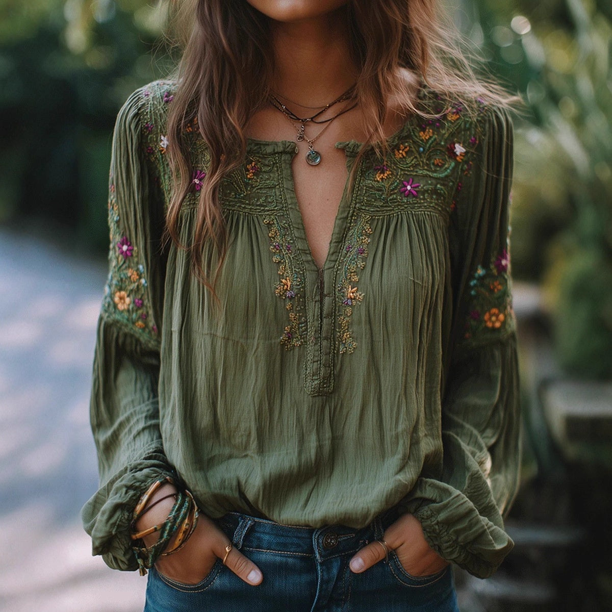 Everyday Commute Light-luxury High-quality Top