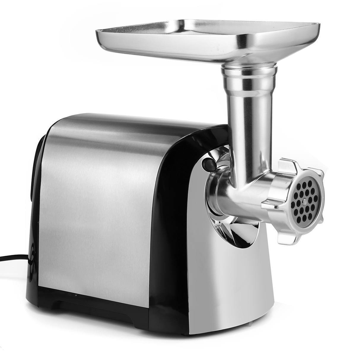 Household Multi-function Automatic Stainless Steel Electric Meat Grinder
