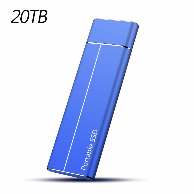 Mobile Hard Disk High-speed SSD Solid-state USB3.0
