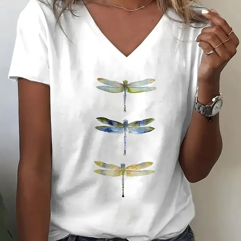 High-grade Spring V-neck Women's