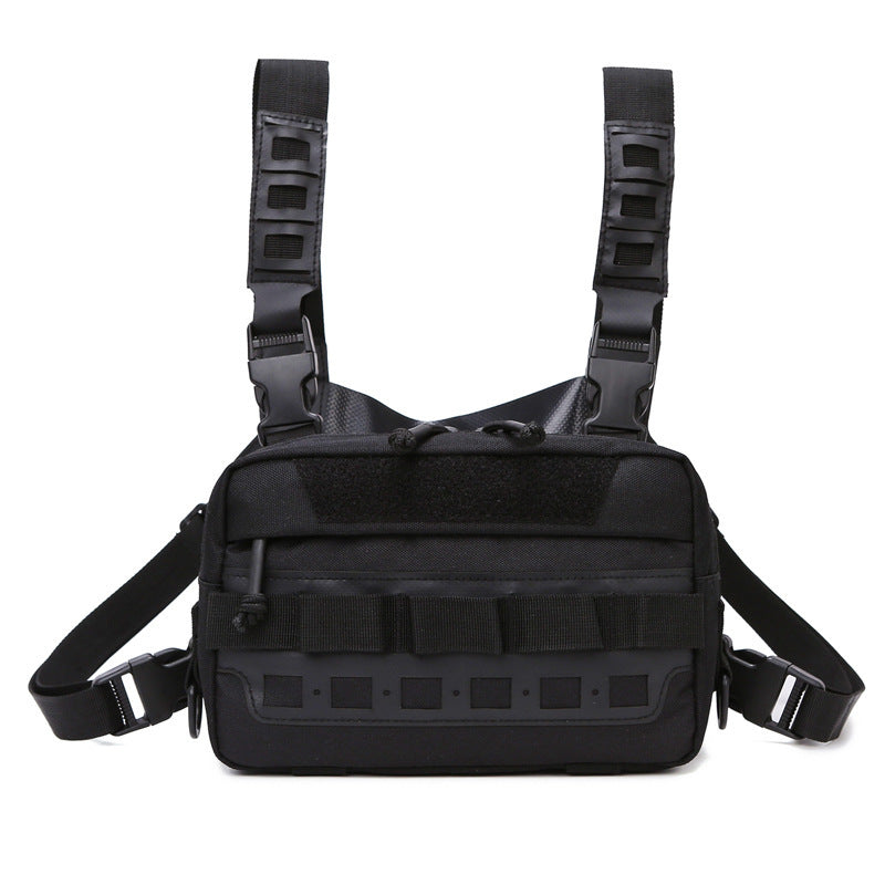Tactical Chest Bag Lure Vest Kit Multi-function