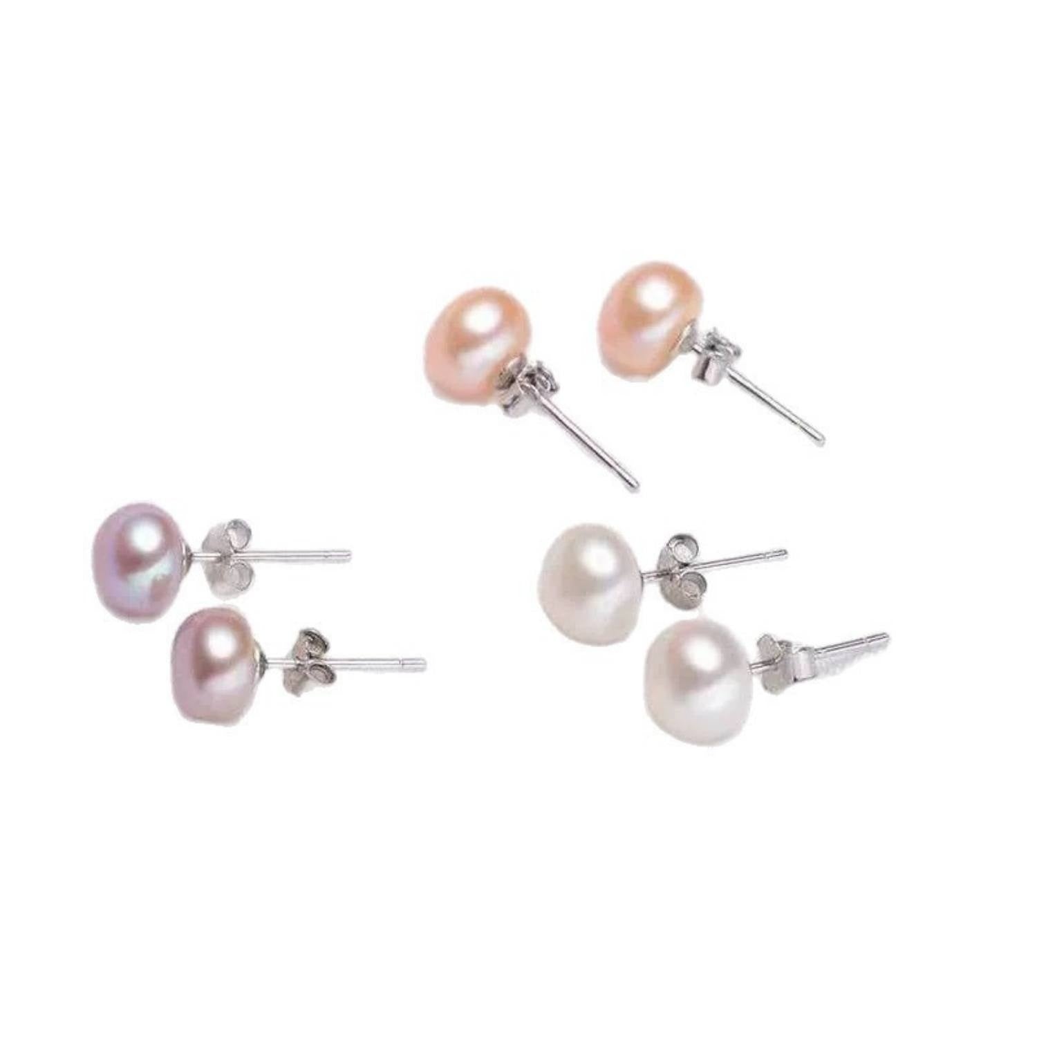 Light Luxury And High Female Pearl Earrings