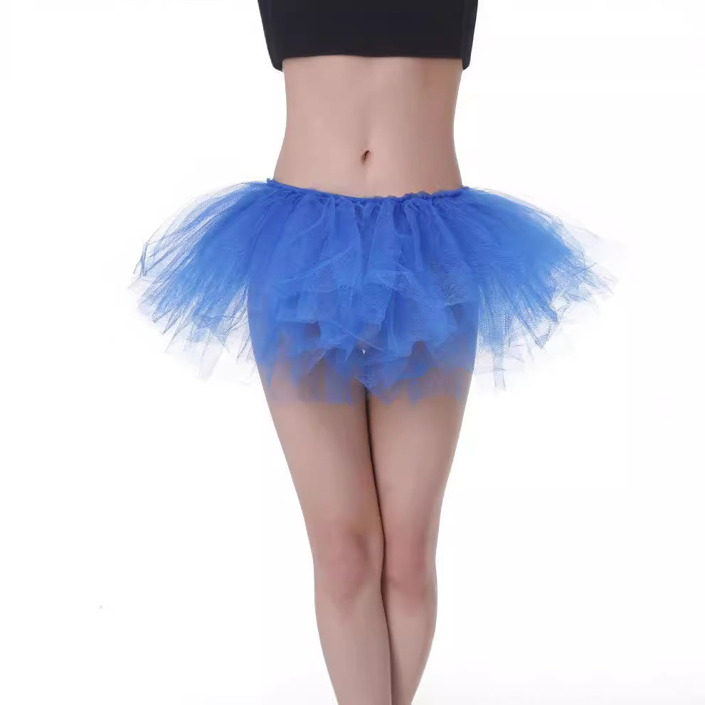 Gauze Skirt Performance Five-layer Skirt