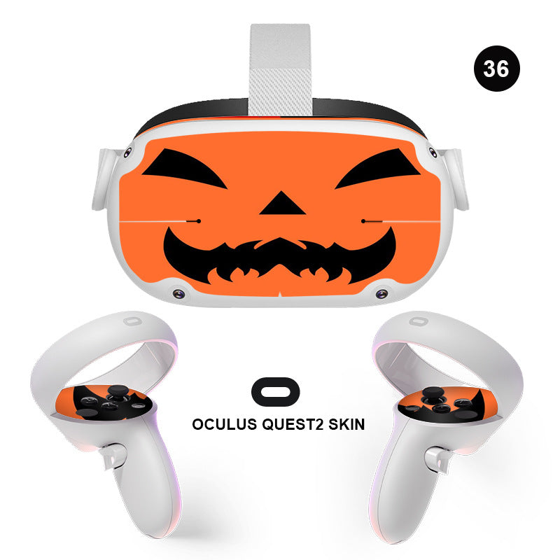 VR All-in-one Glasses Smart Virtual Helmet Creative Sticker