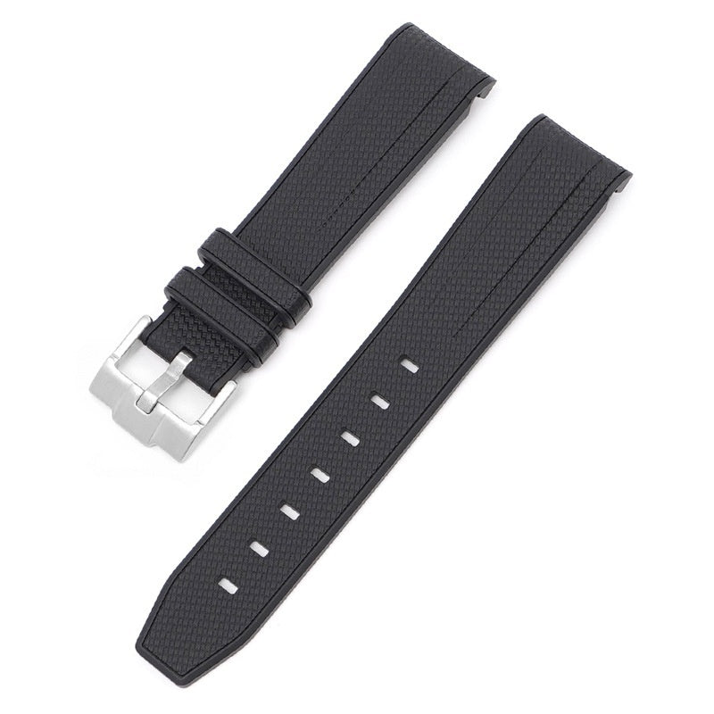 Liquid Silicone Curved Strap Watch Accessories