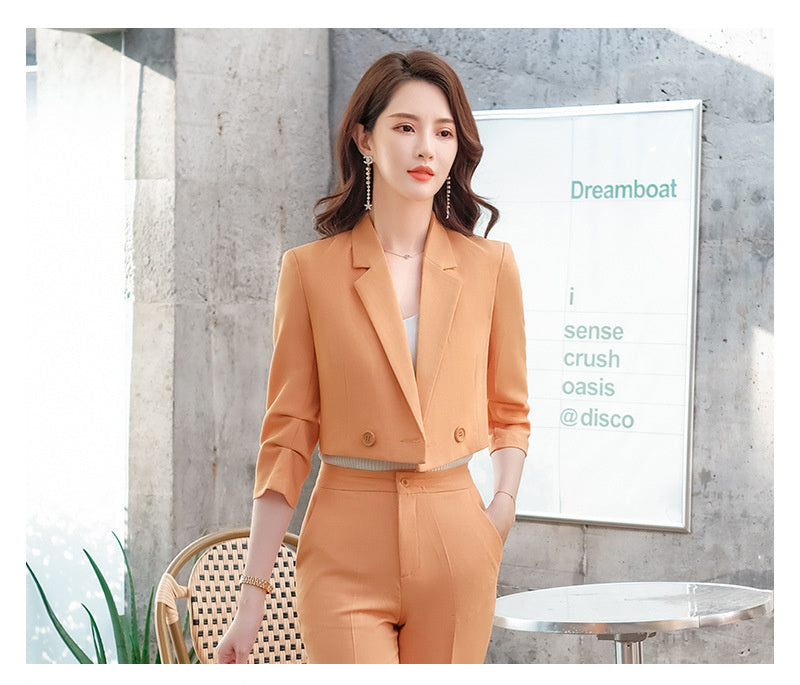 Celebrity Temperament Online Celebrity Professional Suit