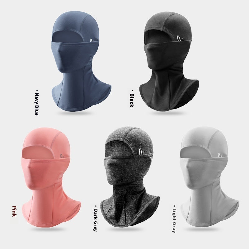 Wind-proof And Cold Protection Mask Winter Outdoors Riding Thermal Headgear