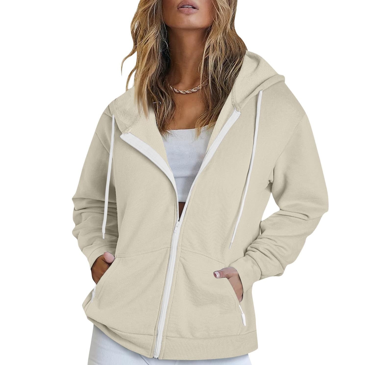 Men's And Women's Sports Hoodie Casual Cardigan Zipper