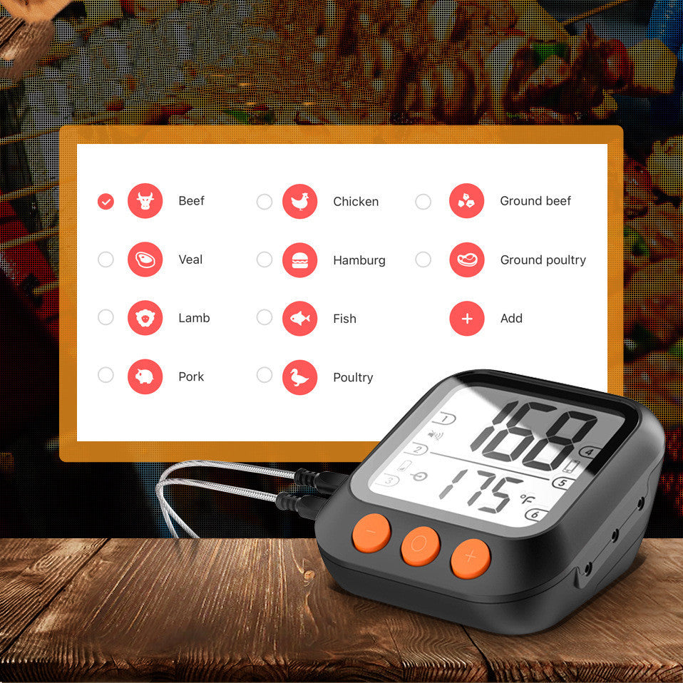 Smart Barbecue Meat Thermometer Phone