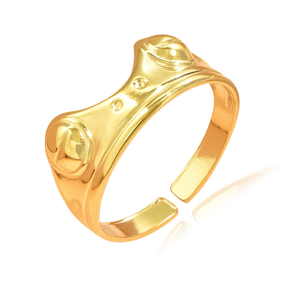 Stainless Steel Ring Children's Fun Girlfriend Gifts All-match