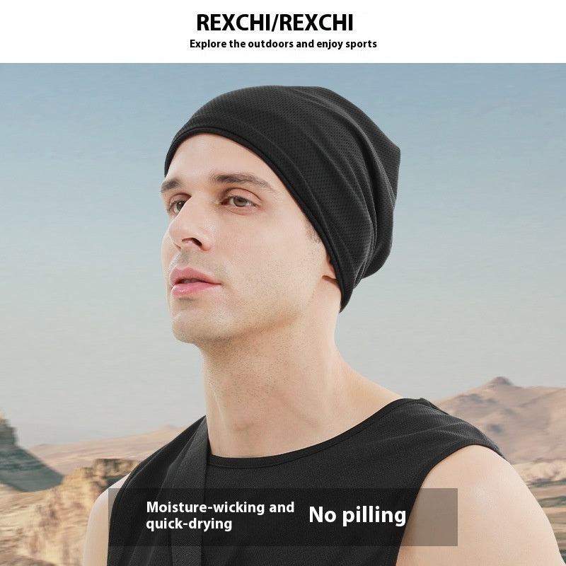 Spring And Summer Outdoor Sport Climbing Sun Protection Riding Cap Headscarf