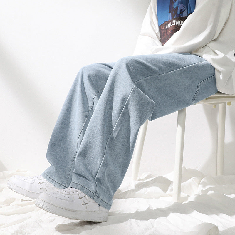 Men's Jeans Sports Straight Loose