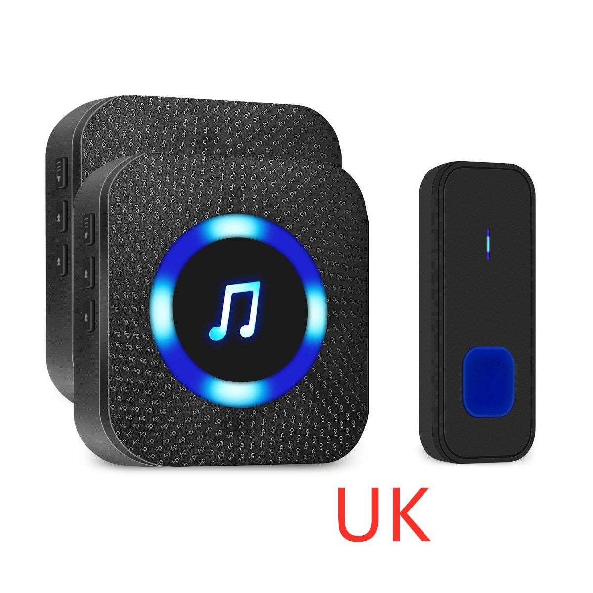 Wireless remote control distance transmitter doorbell