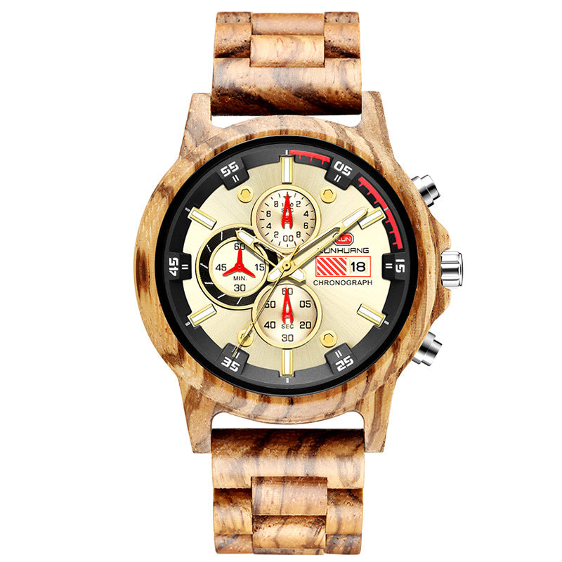Multifunctional sports men's watch